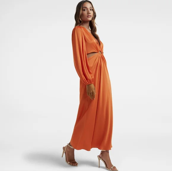 Ever New Giselle Petite Cut-Out Dress 4 - Picture 4 of 15